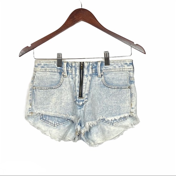 Kendall & Kylie Pants - Kendall and Kylie High Rise Cut Off Shorts
